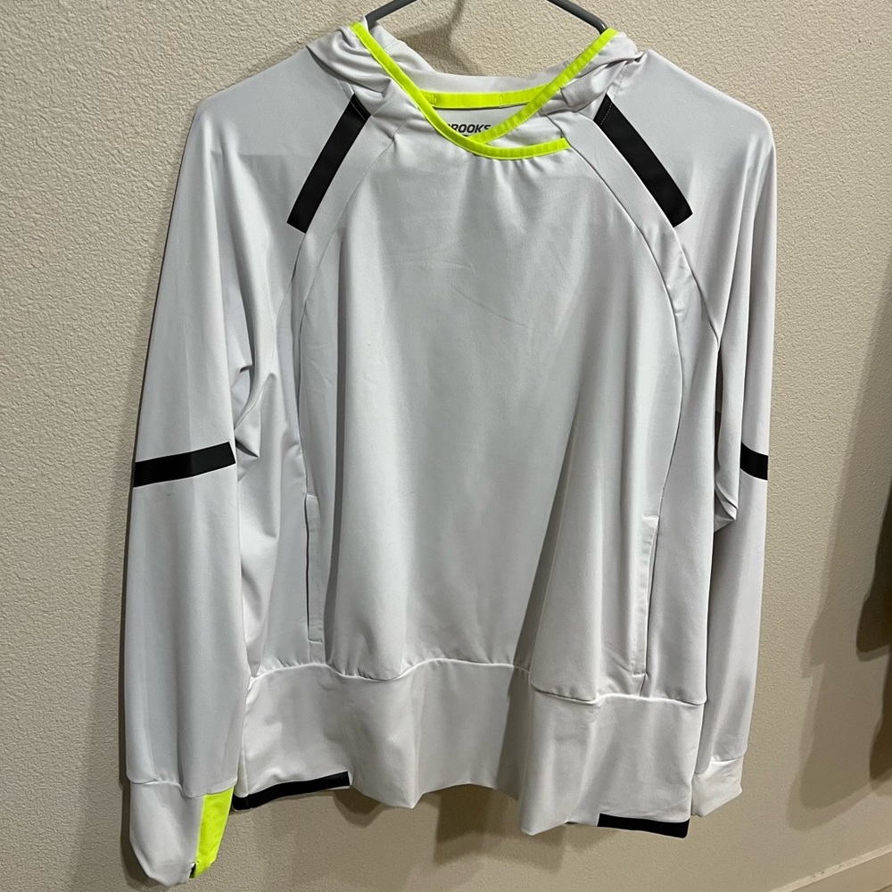 Brooks Run Visible Carbonite Hoodie